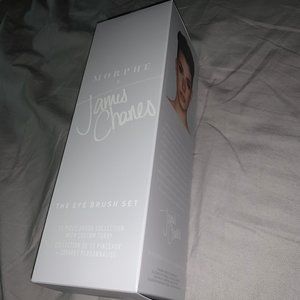 NEW MORPHE x JAMES CHARLES EYE BRUSH SET & TUBBY